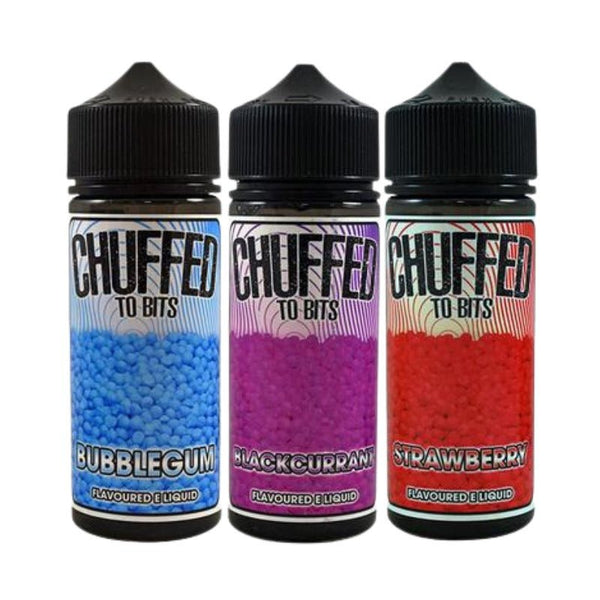 Chuffed To Bits 100ML Shortfill-Blackcurrant-vapeukwholesale