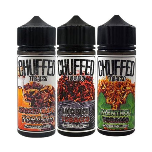 Chuffed Tobacco 100ML Shortfill-Licorice Tobacco-vapeukwholesale