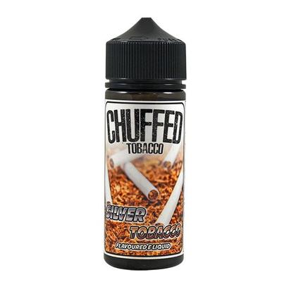 Chuffed Tobacco 100ML Shortfill-Silver Tobacco-vapeukwholesale