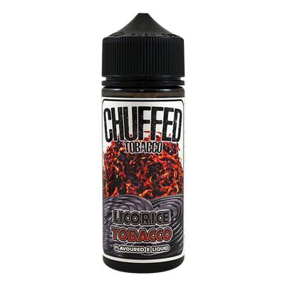 Chuffed Tobacco 100ML Shortfill-Licorice Tobacco-vapeukwholesale