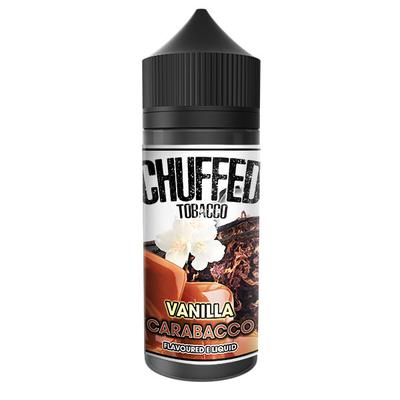 Chuffed Tobacco 100ML Shortfill-Vanilla Carabacco-vapeukwholesale