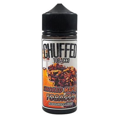 Chuffed Tobacco 100ML Shortfill-Smoked Maple Tobacco-vapeukwholesale