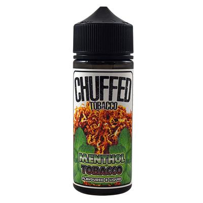 Chuffed Tobacco 100ML Shortfill-Menthol Tobacco-vapeukwholesale
