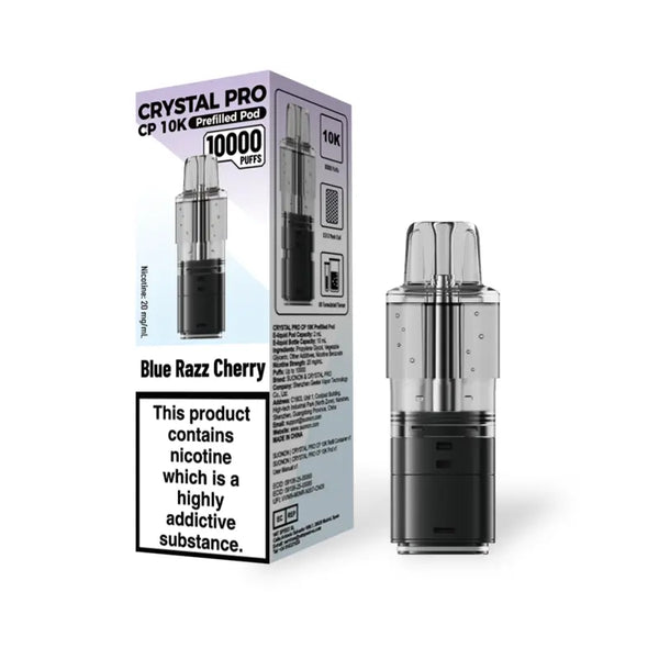 Crystal pro CP 10k Pod