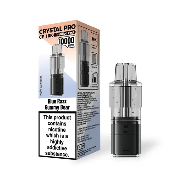 Crystal pro CP 10k Pod