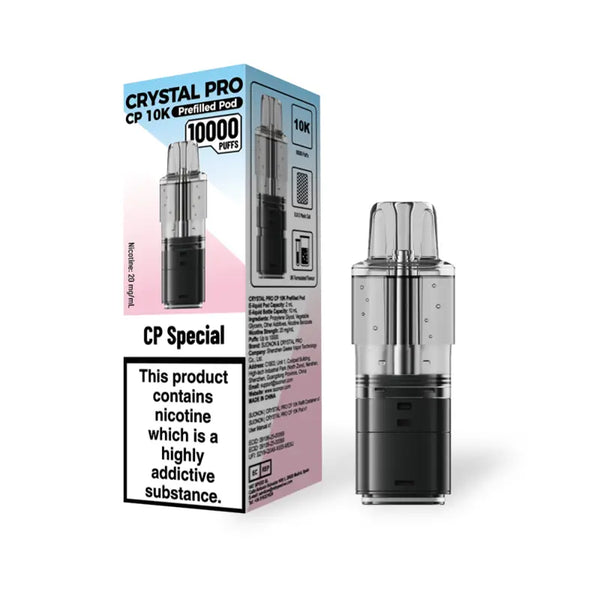 Crystal pro CP 10k Pod
