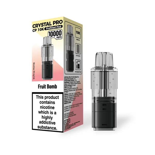 Crystal pro CP 10k Pod