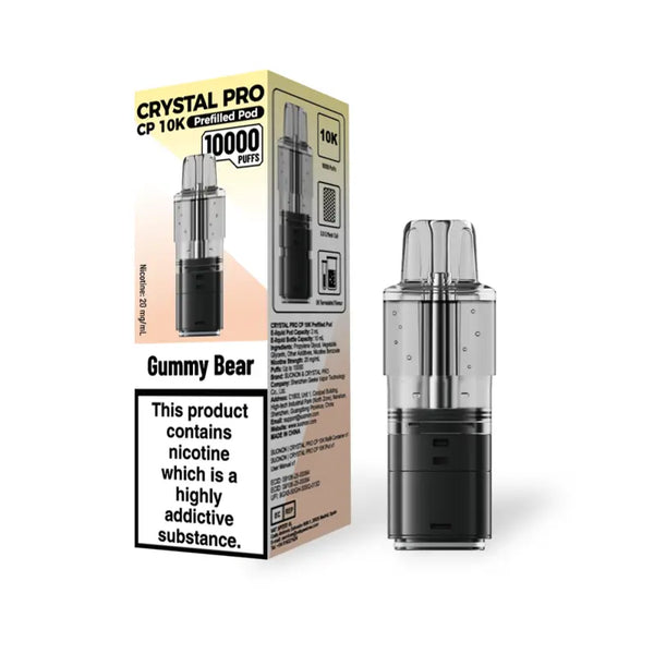 Crystal pro CP 10k Pod