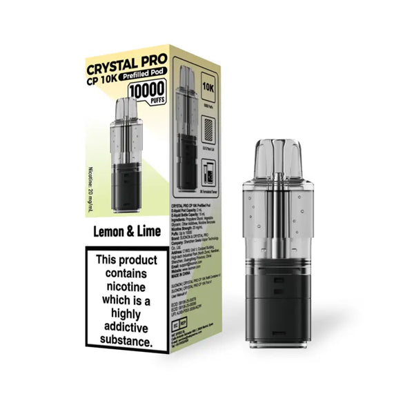 Crystal pro CP 10k Pod
