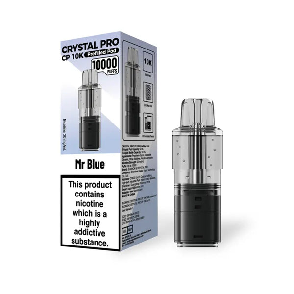 Crystal pro CP 10k Pod