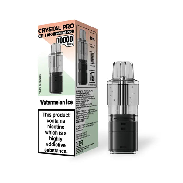 Crystal pro CP 10k Pod