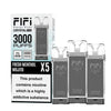 Crystal FIFI 3000 Puffs 5 in 1 Replacement Pods - Box of 10-Apple Peach-vapeukwholesale