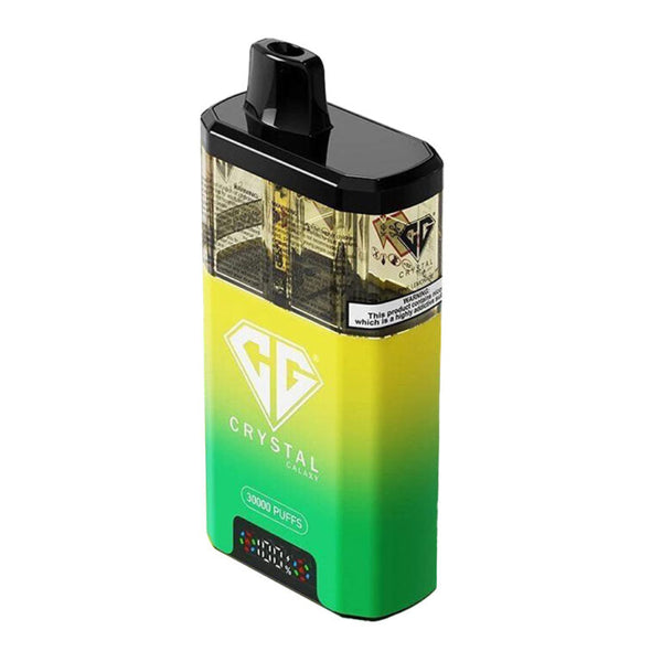 Crystal Galaxy Focus 2 30K Puffs Prefilled Pod - Box of 5 in Lemon Lime Pink Flavour available at Vapernest Wholesale