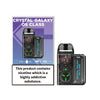 Crystal Galaxy Os Class Pod System Kit-Amber Clear-vapeukwholesale