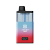 Crystal Prime Aura Bar Twist 40k Vape Kit - Box of 5 in Blue Purple Red Available at Vapernest Wholesale