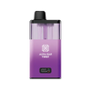 Crystal Prime Aura Bar Twist 40k Vape Kit - Box of 5 in Purple Available at Vapernest Wholesale
