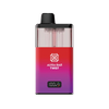 Crystal Prime Aura Bar Twist 40k Vape Kit - Box of 5 in Red Purple Available at Vapernest Wholesale