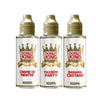 Donut King Limited 100ml Shortfill-Banana Custard-vapeukwholesale