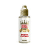 Donut King Limited 100ml Shortfill-Rhubarb Custard-vapeukwholesale