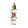 Donut King Limited 100ml Shortfill-Banana Custard-vapeukwholesale