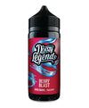 Doozy Legends 100ml E-Liquid Shortfills-Berry Blast-vapeukwholesale