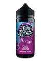 Doozy Legends 100ml E-Liquid Shortfills-Cool Crush-vapeukwholesale
