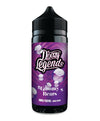 Doozy Legends 100ml E-Liquid Shortfills-Gummy Bears-vapeukwholesale