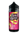 Doozy Legends 100ml E-Liquid Shortfills-Pink Haze-vapeukwholesale
