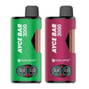 Dovpo Ayce Bar 3000 Puffs Disposable Vape Device 4 in 1 - Box of 5 - Berry Bar - vapeukwholesale