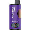 Dovpo Ayce Bar 3000 Puffs Disposable Vape Device 4 in 1 - Box of 5-Purple Bar-vapeukwholesale