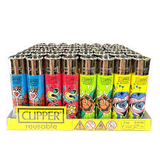 Clipper Lighter - Pack of 48
