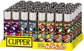 Clipper Lighter - Pack of 48