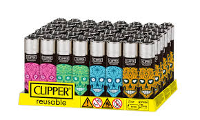 Clipper Lighter - Pack of 48