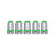 Eleaf GTL Coils- Pack of 5-1.2 ohm-vapeukwholesale