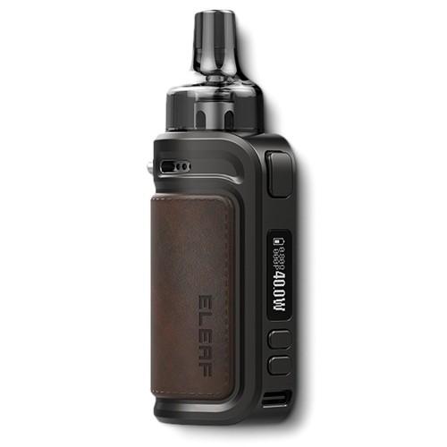 Eleaf - iSolo Air Pod Vape Kit-Dark Brown-vapeukwholesale