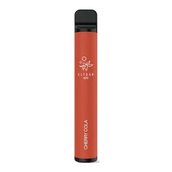Elf Bar 600 Disposable Kit 20 MG | 10 Pack | vapeukwholesale-Cherry Cola-vapeukwholesale