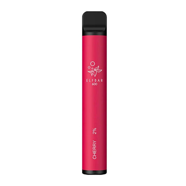 Elf Bar 600 Disposable Kit 20 MG | 10 Pack | vapeukwholesale-Cherry-vapeukwholesale