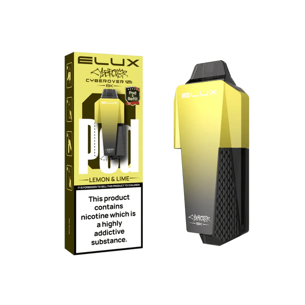 Elux Cyberover 6000 Replacement Pods - Box of 5 - Wholesale Price !