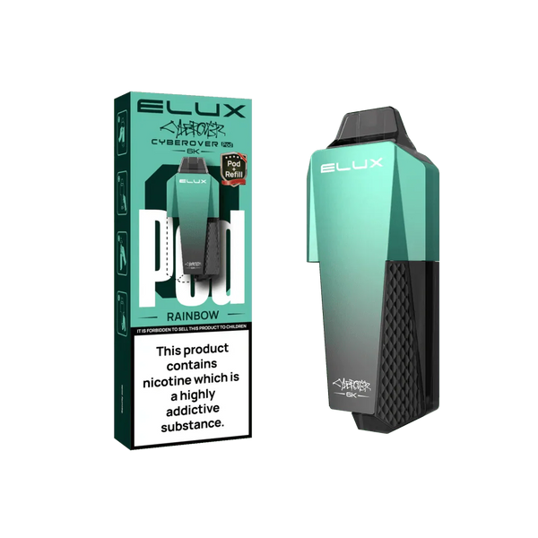 Elux Cyberover 6000 Replacement Pods - Box of 5 - Wholesale Price !
