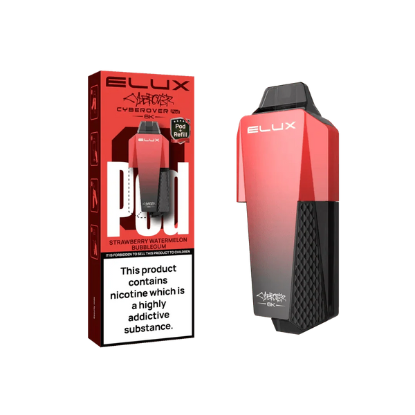 Elux Cyberover 6000 Replacement Pods - Box of 5 - Wholesale Price !