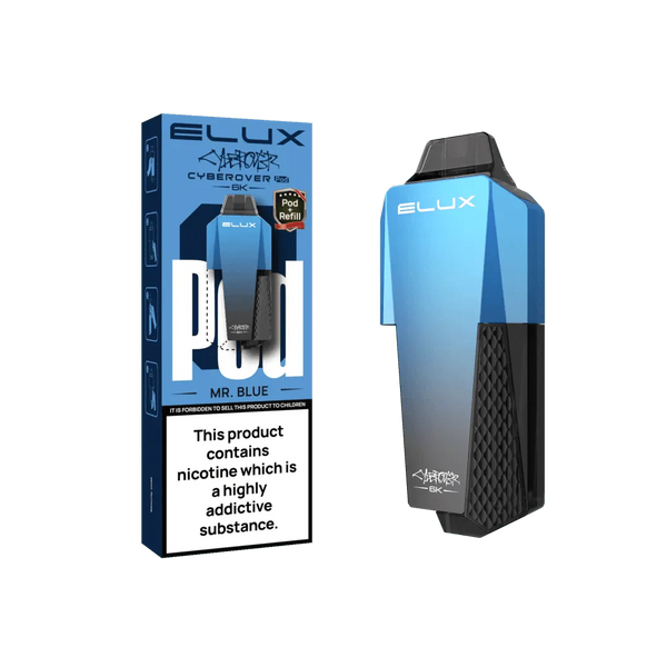 Elux Cyberover 6000 Replacement Pods - Box of 5 - Wholesale Price !