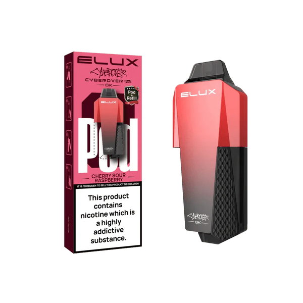 Elux Cyberover 6000 Replacement Pods - Box of 5 - Wholesale Price !