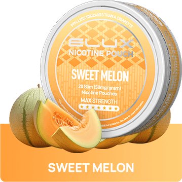 Elux Nicotine Pouches - Pack of 10 - Sweet Melon - Vapernest Wholesale