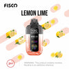 Fisco Point Pro 7000 Disposable Vape Box of 5 - Lemon Lime - vapeukwholesale