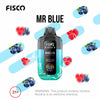 Fisco Point Pro 7000 Disposable Vape Box of 5 - Mr Blue - vapeukwholesale