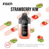 Fisco Point Pro 7000 Disposable Vape Box of 5 - Strawberry Kiwi - vapeukwholesale