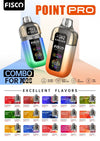 Fisco Point Pro 7000 Disposable Vape Box of 5 - Watermelon Ice - vapeukwholesale