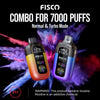 Fisco Point Pro 7000 Disposable Vape Box of 5 - Watermelon Ice - vapeukwholesale