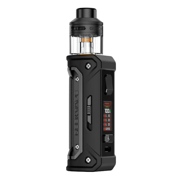 Geekvape E100 (Aegis Eteno) Vape Kit-Black-vapeukwholesale