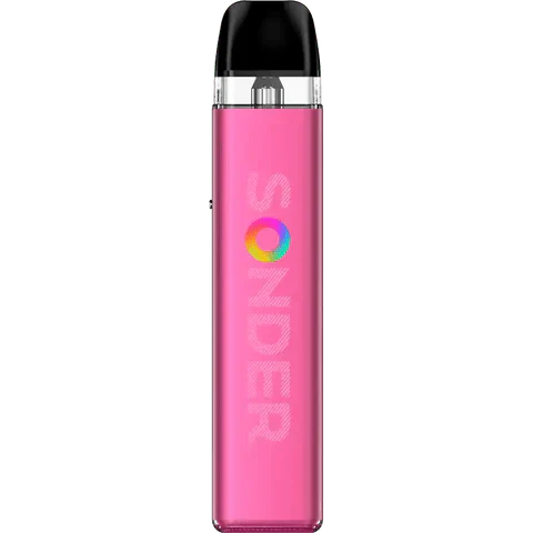 Geekvape Sonder Q2 Pod Kit - Burgundy Red - vapeukwholesale